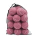 thumbnail image 2 of 20 pelotas de tenis resistentes al desgaste para perros, pelotas de juguete elásticas para ejercicios, pelotas de entrenamiento para jugar con perros, Rosa claro, 2 of 8