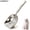 Grey, variant on OAZOUF Cat Litter Scoop: Metal Kitty Litter Scoop with Reinforced Comfortable Handle, Double Mesh Design, Heavy Duty, Durable, Poop Sifting, for Litter Box, Blue (Standard)