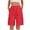 *1-Red, variant on VBVC Women's High Waisted Cargo Pants with Pockets,Stretchy Wide Leg Split Hem Bottoms For Women,Ladies Comfy Streetwear Trousers for Summer,Coffee,S-2XL