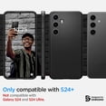 thumbnail image 2 of Funda Spigen Liquid Air para el Galaxy S24 Plus (2024), color negro, 2 of 7
