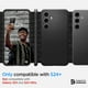 thumbnail image 2 of Funda Spigen Liquid Air para el Galaxy S24 Plus (2024), color negro, 2 of 7
