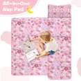 thumbnail image 4 of Pioneer Flower Floral Print Pattern Toddler Nap Mats for Kids Preschool,Sleeping Mat Bag or Kids,Toddler Sleeping Bag,Toddler Nap Mat or Daycare, 4 of 6
