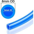 thumbnail image 2 of TAILONZ PNEUMATIC Blue 8mm or 5/16 OD 5mm ID Polyurethane PU Air Hose Pipe Tube Kit 10 Meter 32.8ft, 2 of 7