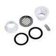 thumbnail image 4 of Oatey 42045 102 2-Part Shower Drain With Strainer 2 in Solvent Weld PVC Drain, 4 of 5