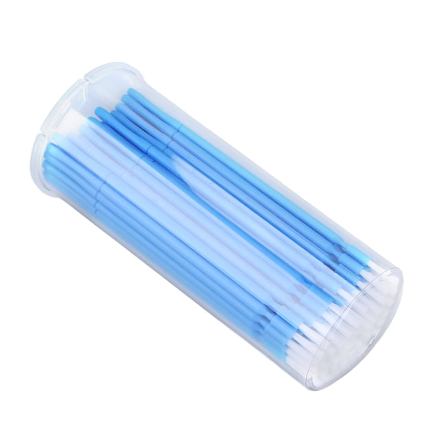 Kit de pinceles desechables BuyWeek 100 pinceles desechables para delineador de ojos