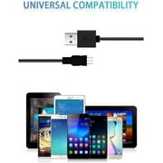 Guy-Tech USB Data/Charging Cable Cord Compatible with Dapeng T7000 T8200 T8800 Cell Phone