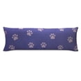thumbnail image 2 of Almohada Abrazable Coprire Extra Suave Gato Lila, 2 of 3