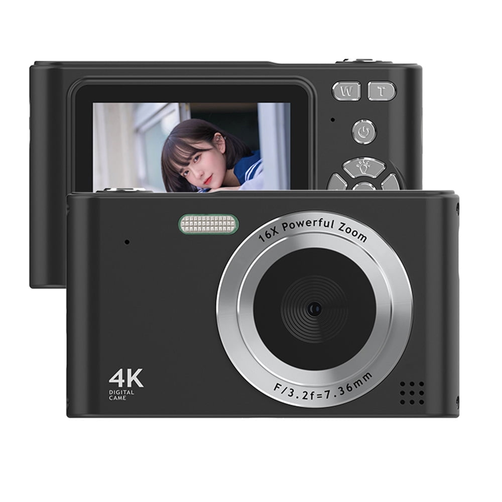 Digital Camera,4k Camera 48mp 16x -shake Beauty Screen 16x -shake Video Camera 2.4 Inch Screen 16x Camera 2.4 Inch Built-in Battery 2.4 Inch Screen Beauty Built-in