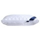 thumbnail image 3 of Almohada de cama de calidad hotelera blanca | Relleno de microfibra refrescante y transpirable | Soporte para personas que duermen boca abajo de lado | Hipoalergénico lavable a máquina | Paquete, 3 of 7