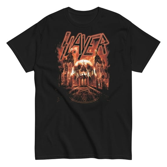 Slayer - Red Dawn Unisex T-Shirt - Black - Small