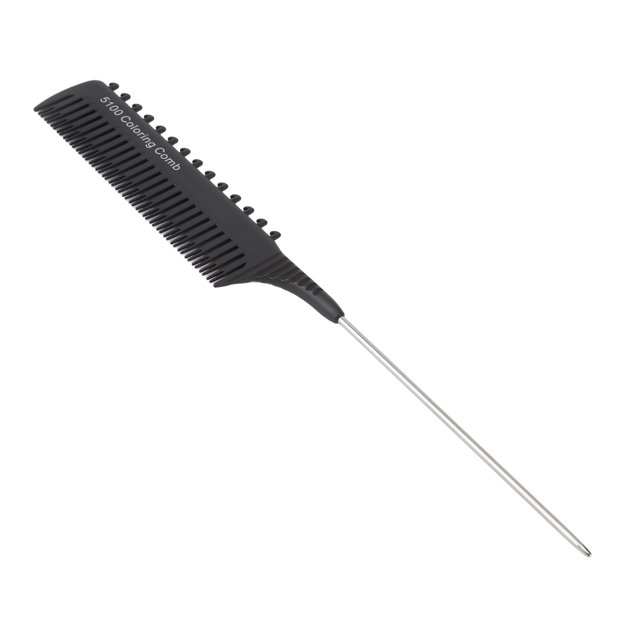 Highlighting Clip Comb, Professional Portable Slip Resistance Teasing Foiling Salon Straightening Hair Clip Styling Weaving Tail Parting Combs, For Unisex