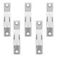 thumbnail image 3 of 5 Piezas Rodillos para Puertas Correderas Poleas para Ventanas para Muebles Armarios Armarios Armarios Ruedas de Rodillos para Puertas Correderas de Acero Polea para Rieles de Puertas Correderas, 3 of 4