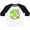 White and Black, variant on Inktastic Love, Care, Cure Lymphoma Awareness Lime Green Ribbon Hearts Boys or Girls Toddler T-Shirt