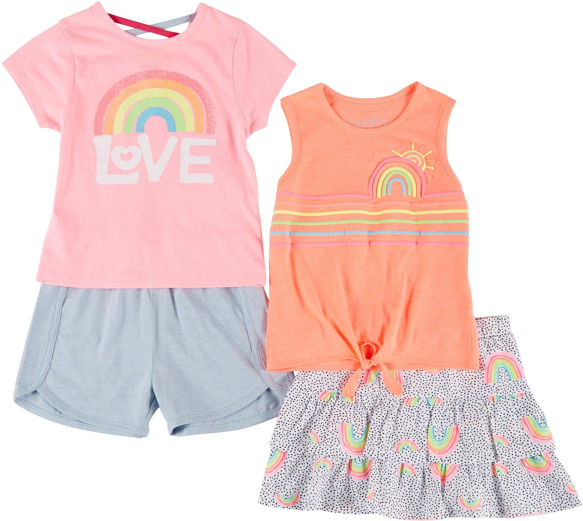 NEW GIRLS 3RD /& BIRD PYJAMAS PINK AGES 12 18 MONTHS 2 3 YEARS