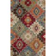 thumbnail image 1 of Momeni TANGITAN23MTI2380 Tangier Indian Hand Tufted Area Rug, Multi - 2 ft. 3 in. x 8 ft., 1 of 1