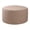 11Kahki, variant on Small Round Ottoman Slipcover Footstool Footrest Cover Removable Living Room - Kahki, 48-55cm