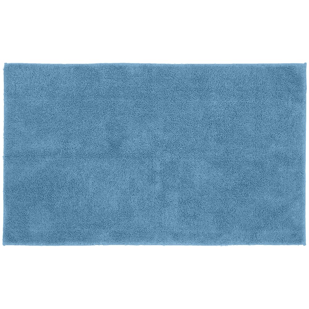 Garland Rug Queen Cotton Washable Bath Rug Sky Blue, 30"x50" Walmart