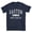 Navy, variant on Gaston North Carolina Classic Established Men's Cotton T-Shirt
