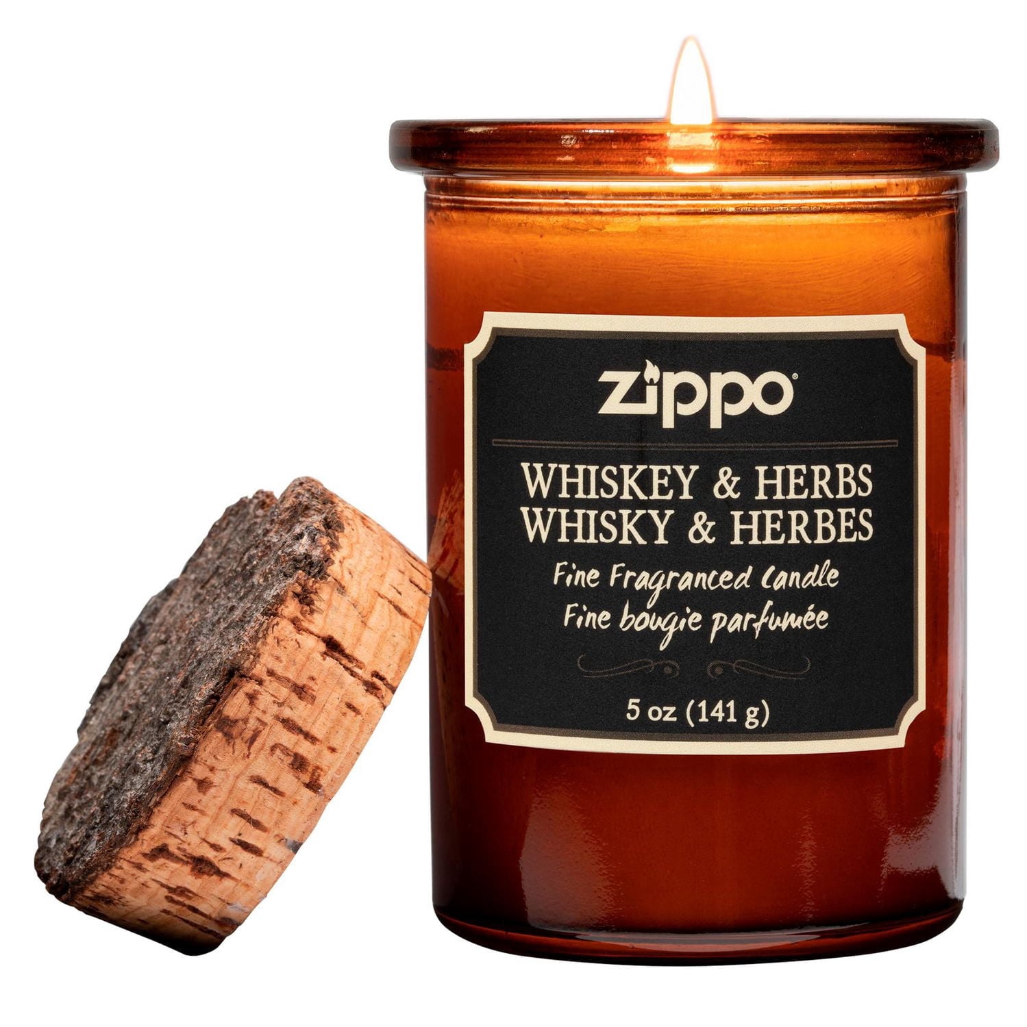 Zippo Candle Whiskey & Herb 5 oz (70010)
