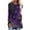 Multicolor, variant on ICHUANYI Women's Stylish Long Sleeve Shirt Retro Print Cute Pullover Round Neck Soft Lightweight Casual Loose Top Fall Winter Clothing 2023