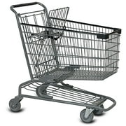 Medium Metal Shopping Cart