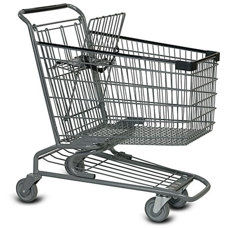 Medium Metal Shopping Cart