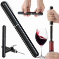 thumbnail image 1 of Pneumatic Wine Opener / Corkscrew - Open Wine Bottles, 1 of 5