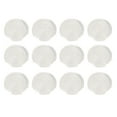 thumbnail image 1 of 20.2mm Arcade Button Cover, 12pcs Anti Slip Transparent Arcade Button Cover Set For Sallybox Fightingbox Slimbox Flatbox Arcade Keyboard, 1 of 8