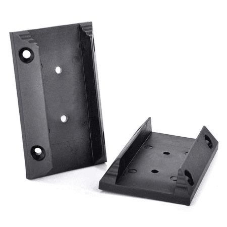 

Myard PNP111902S Inclined Stair Railing Connectors with Screws for 2x4 Inches (Actual 1.5x3.5 Inches) Inclined Stair Wood Handrail (1 Pair Black)