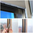 thumbnail image 5 of Sello adhesivo de terciopelo, tira de sellado de cepillo, tira de sellado autoadhesiva, burlete de sellado a prueba de polvo para puerta de gabinete, puerta corrediza y ventana, 5 of 5