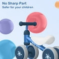 thumbnail image 5 of Baby Balance Bikes Rides Toys For 1 Year Old Boys Girls, Anti-Drop Indoor Baby Walker 10-24 Month Baby's First Bike Birthday Gif, 5 of 9