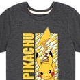 thumbnail image 3 of Pokémon - Pikachu Logo - Youth Short Sleeve Graphic T-Shirt, 3 of 5