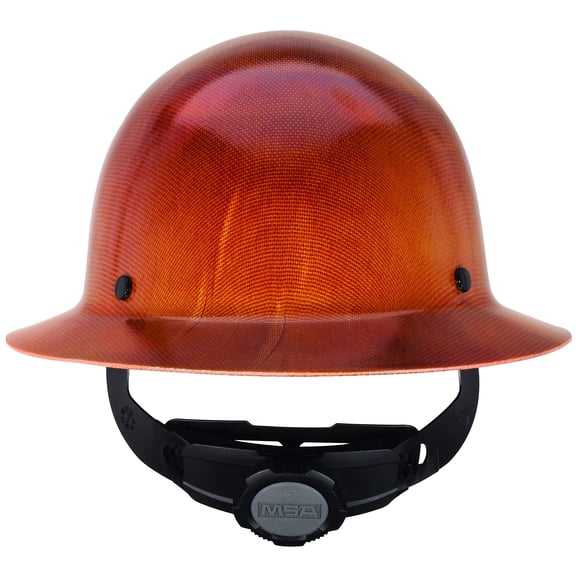 MSA 475407 Natural Tan Skullgard Hard Hat with Fas-Trac Suspension