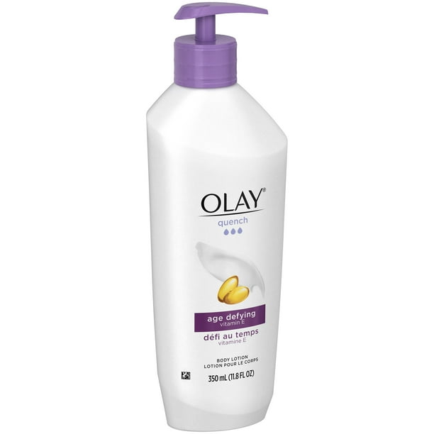 Olay® Quench Age Defying Vitamin E Body Lotion 11.8 fl. oz. Pump
