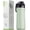 Green, variant on SipX™ 18 oz Premium Stainless Steel Water Bottle with Straw Lid – Triple Insulated, Leakproof, BPA-Free – Slim, Green