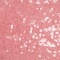 thumbnail image 2 of Zelouf Reese Pailette Clear On Stretch Mesh  , Sewing, DIY, Crafts Fabric by the Yard, Red Coral, 10 Yard, 2 of 2