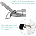 thumbnail image 5 of EcoNesxp UrbanMingle UrbanMingle 20 Pcs Clips de Bretelles pour Hommes Clips de Sangle Clips de Fixation, 5 of 5