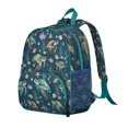 thumbnail image 2 of Ocean Themed School Backpack - Waterproof, Breathable Padded with Coral Reef Design, 2 of 6