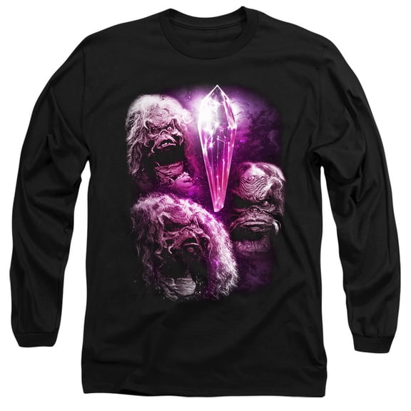 Dark Crystal/Howling-Long Sleeve Adult 18/1 Black