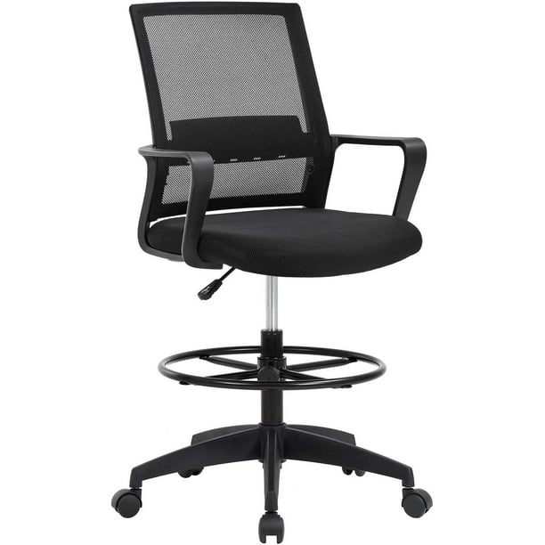 Chaise de dessin Chaise de bureau haute hauteur réglable avec