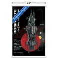 thumbnail image 3 of The Expanse - Roci Ship Wall Poster with Wooden Magnetic Frame, 22.375" x 34", 3 of 5