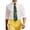 Green, variant on Pre-tied Graduation Necktie 2026, Rhinestone Heart Chain Decor Adjustable Fashion Tie for Men Women, Uniform Tie for Graduation Prom Party Daily Wear, Multi Colors,One Size