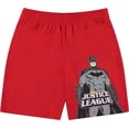 thumbnail image 5 of Justice League Boy's T-Shirt and Shorts Bundle Set- Little and Big Boys Superman,Batman Sizes 4-20, 5 of 9