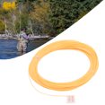 thumbnail image 4 of Fly Fishing Line, Fly Fishing Line Floating Lightweight 100FT Wear Resistant Orange  For Fishing, 4 of 8