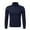 Navy, variant on Men LYXSSBYX Fleece Pullover High Neck Solid Color Slim Long Sleeve Men's Bottoming Shirt