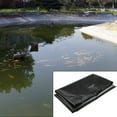 thumbnail image 4 of Bearachild Revestimiento para estanque de peces, tela para Patio, piscina, impermeable, película protectora de PP, acuicultura, agricultura, 0,1mm de Jardín y Patio 2x2 Metros Bearachild HA063002-02, 4 of 6