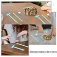thumbnail image 2 of Miangastore 1 Set of Digging Hammer Chisel Brush Archaeological Excavation Tools Kids Educational Digging Kit, 2 of 7