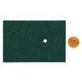 thumbnail image 1 of Premium Flocking Golf Hitting Mat with High-Elastic Non-Slip EVA Base, Portable Foldable Indoor/Outdoor Golf Practice Pad for Beginners, Ideal for Chipping Training, Space-Saving & Easy to Store,, 1 of 7