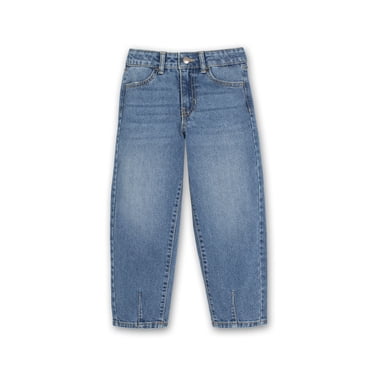 Wonder Nation Girls Barrel Jean, Sizes 5-18