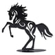 thumbnail image 2 of Escultura de caballo, estatua de caballo, detalles exquisitos, decoración de caballo, escultura animal probada y confiable Jadeshay A, 2 of 8